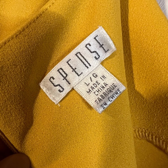 Mustard Yellow Jumpsuit - Picture 3 of 4